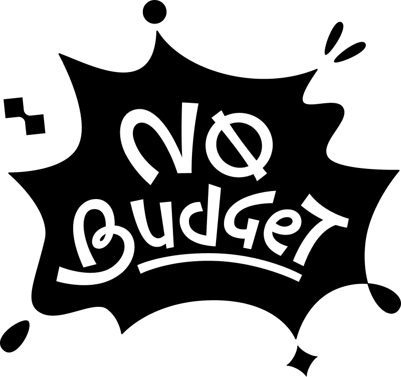NO BUDGET